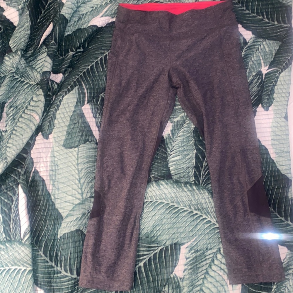 Grey Lululemon Leggings